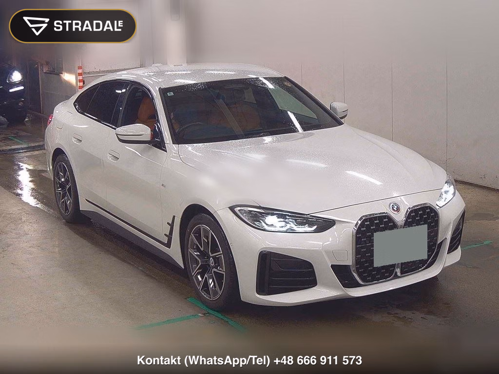 BMW 4 SERIES 5D 420I GRAN COUPE M-SPORT 2022, aukcja z Japonii, zdjęcie 1