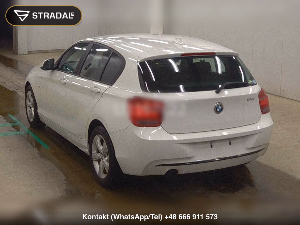 BMW 1 SERIES 5D 116I SPORT, miniaturka 3