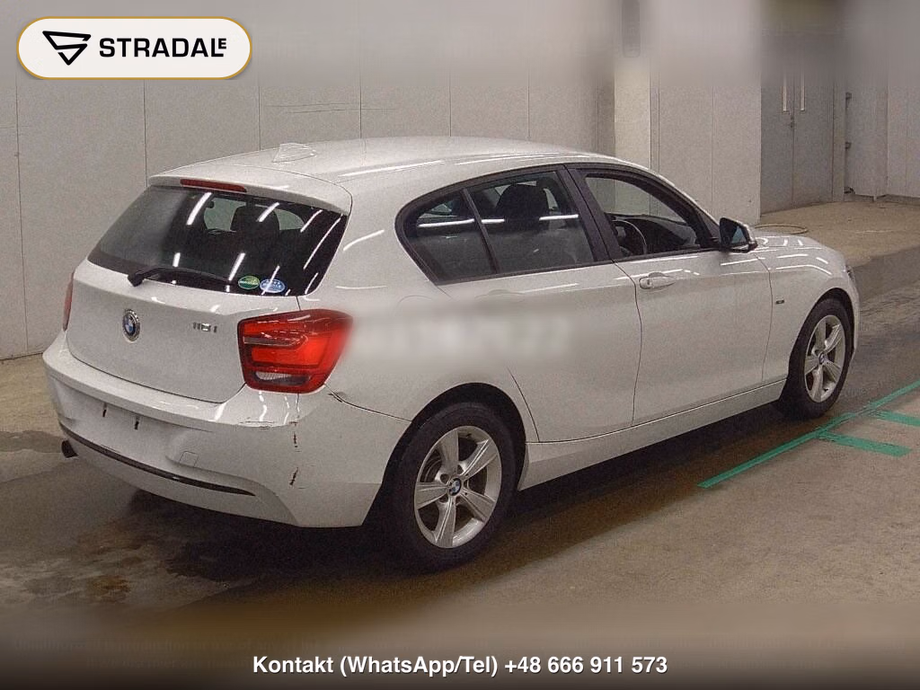 BMW 1 SERIES 5D 116I SPORT, miniaturka 6