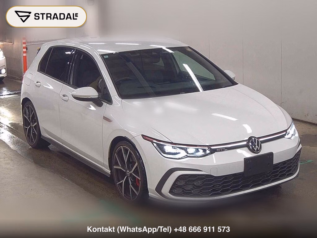 VOLKSWAGEN GOLF GTI BASE GRADE 2022, aukcja z Japonii, zdjęcie 1