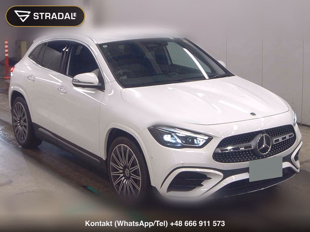 MERCEDES BENZ GLA-CLASS 4WD GLA200D 4MATIC AMG LINE 2024, aukcja z Japonii, zdjęcie 1