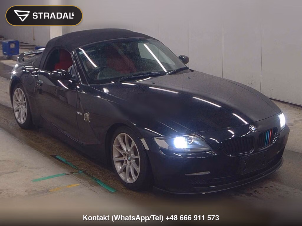 BMW Z4 OP ROADSTER 2.5I 2007, aukcja z Japonii, zdjęcie 1
