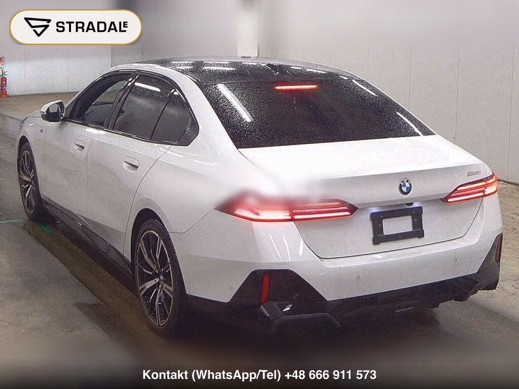 BMW 5 SERIES 4D 523I THE FIRST EDITION, miniaturka 3