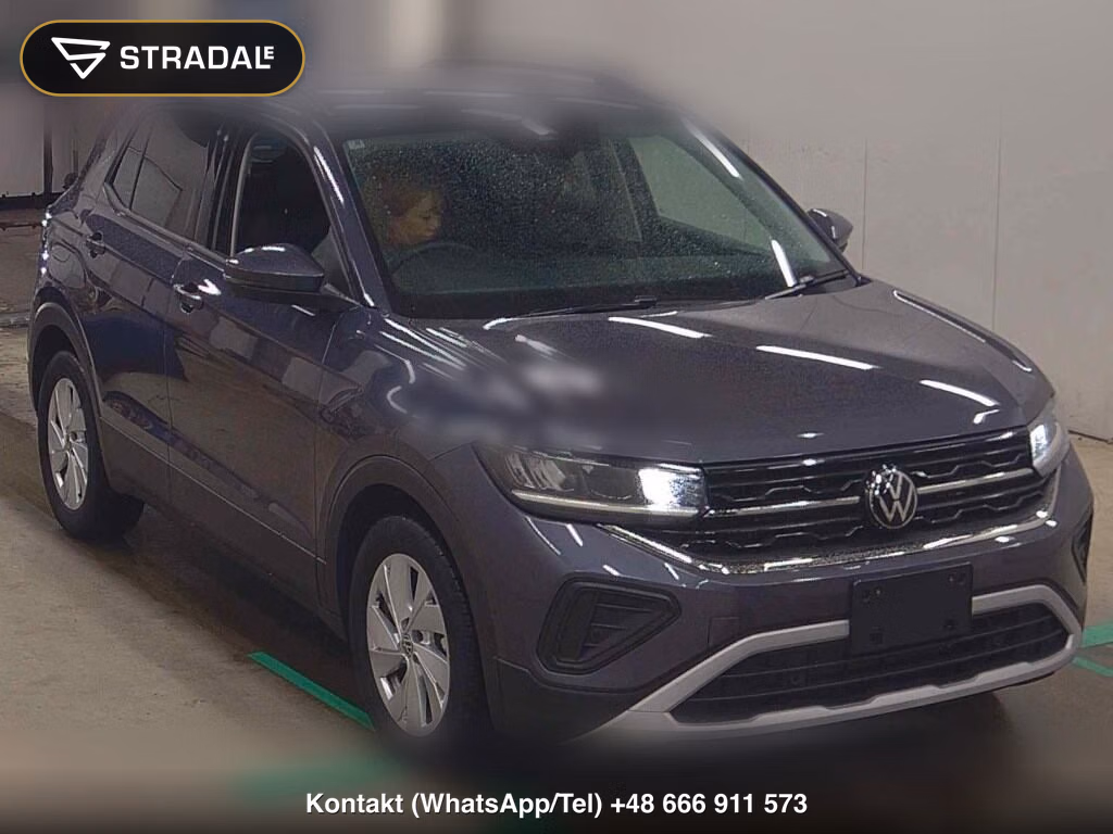 VOLKSWAGEN T-CROSS TSI ACTIVE 2025, aukcja z Japonii, zdjęcie 1