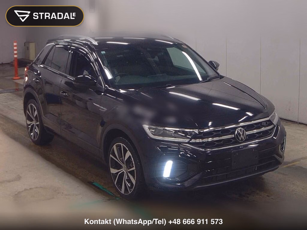 VOLKSWAGEN T-ROC TDI R-LINE 2023, aukcja z Japonii, zdjęcie 1