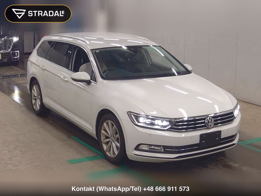 VOLKSWAGEN PASSAT VARIANT TSI COMFORT LINE 2016, aukcja z Japonii, zdjęcie 1