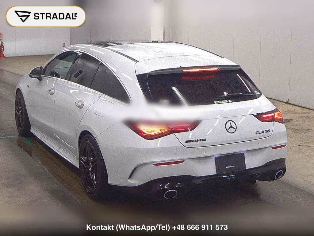 MERCEDES AMG CLA-CLASS SHOOTING BRAKE 4WD OTHERS, miniaturka 3