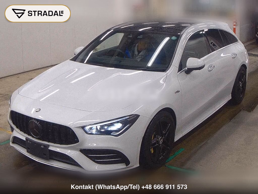 MERCEDES AMG CLA-CLASS SHOOTING BRAKE 4WD OTHERS, miniaturka 5