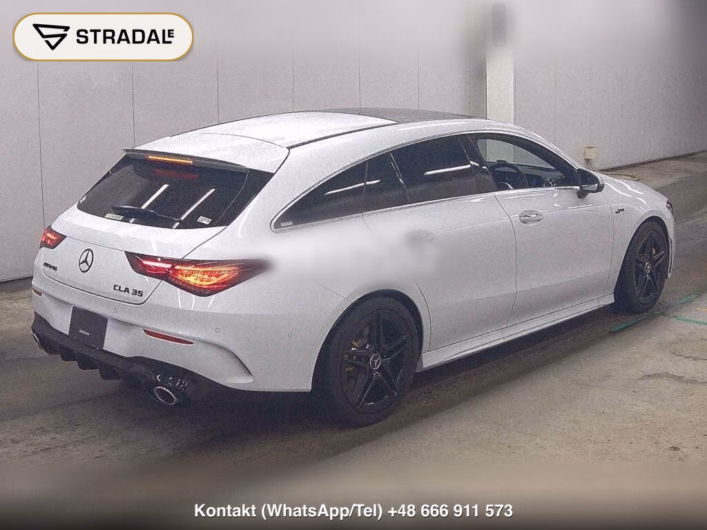 MERCEDES AMG CLA-CLASS SHOOTING BRAKE 4WD OTHERS, miniaturka 6
