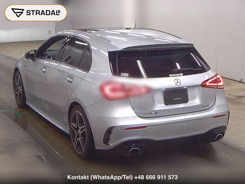 MERCEDES AMG A-CLASS 5D 4WD OTHERS, miniaturka 3