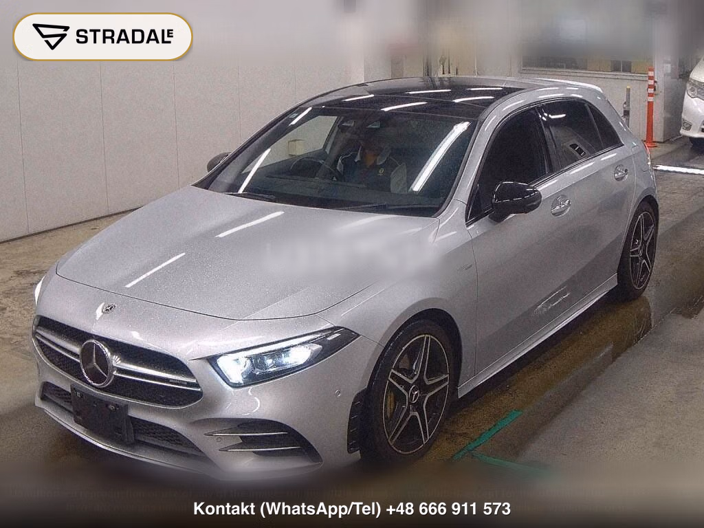 MERCEDES AMG A-CLASS 5D 4WD OTHERS, miniaturka 5