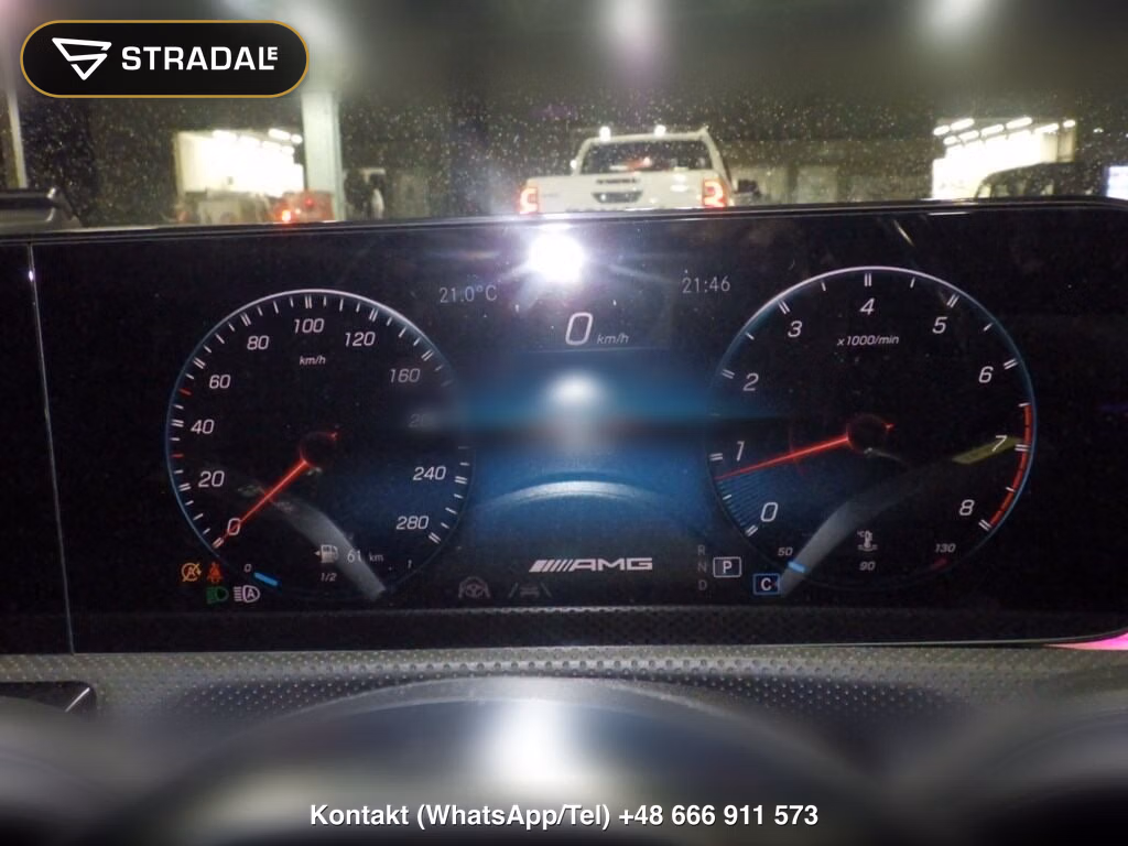 MERCEDES AMG A-CLASS 5D 4WD OTHERS, miniaturka 7