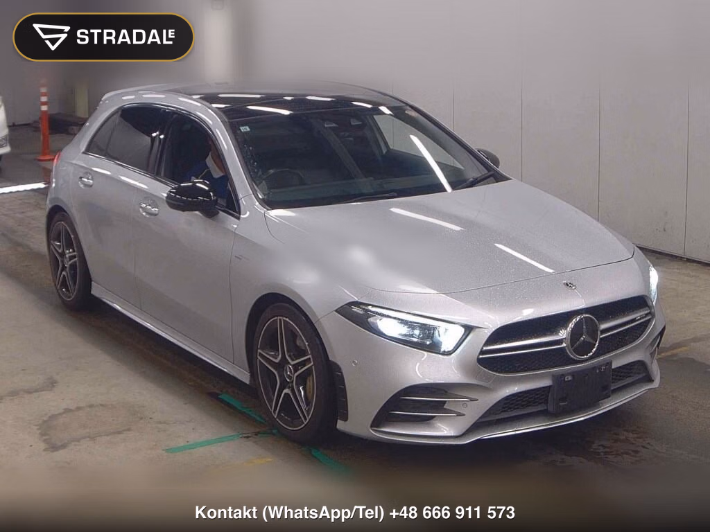 MERCEDES AMG A-CLASS 5D 4WD OTHERS 2021, aukcja z Japonii, zdjęcie 1