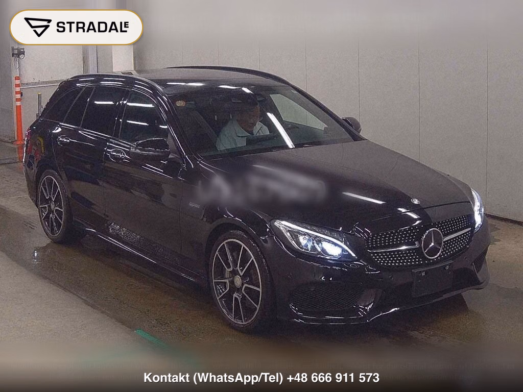 MERCEDES BENZ C-CLASS STATIONWAGON 4WD C450 AMG 4MATIC STATIONWAGON, miniaturka 2