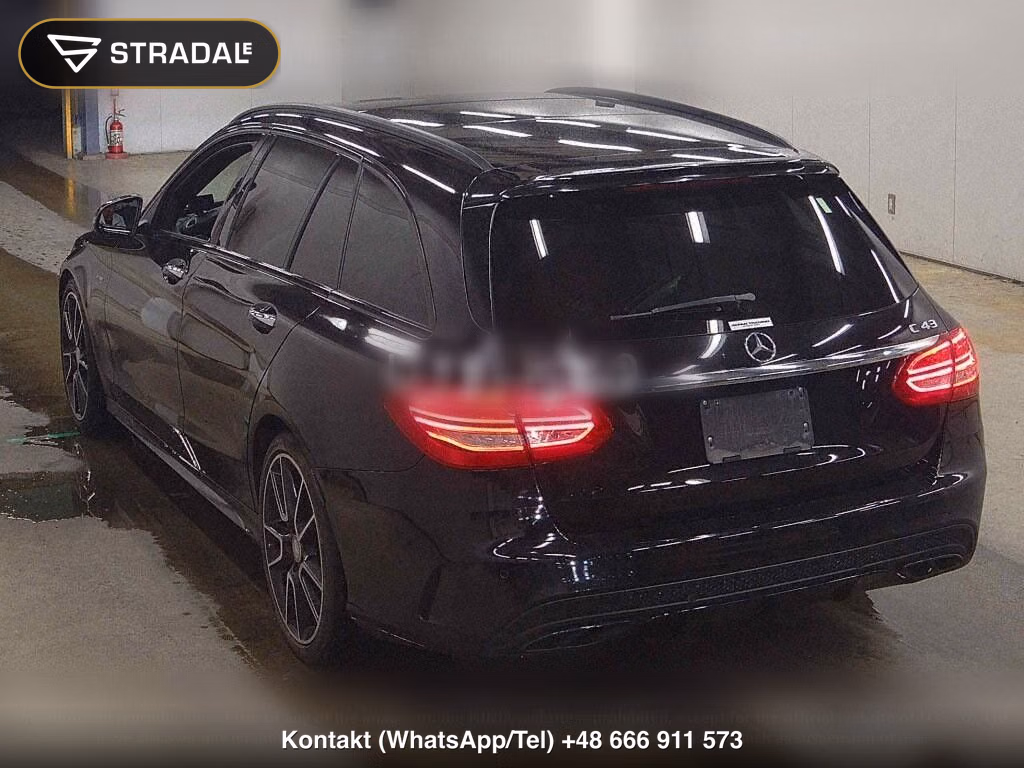 MERCEDES BENZ C-CLASS STATIONWAGON 4WD C450 AMG 4MATIC STATIONWAGON, miniaturka 3