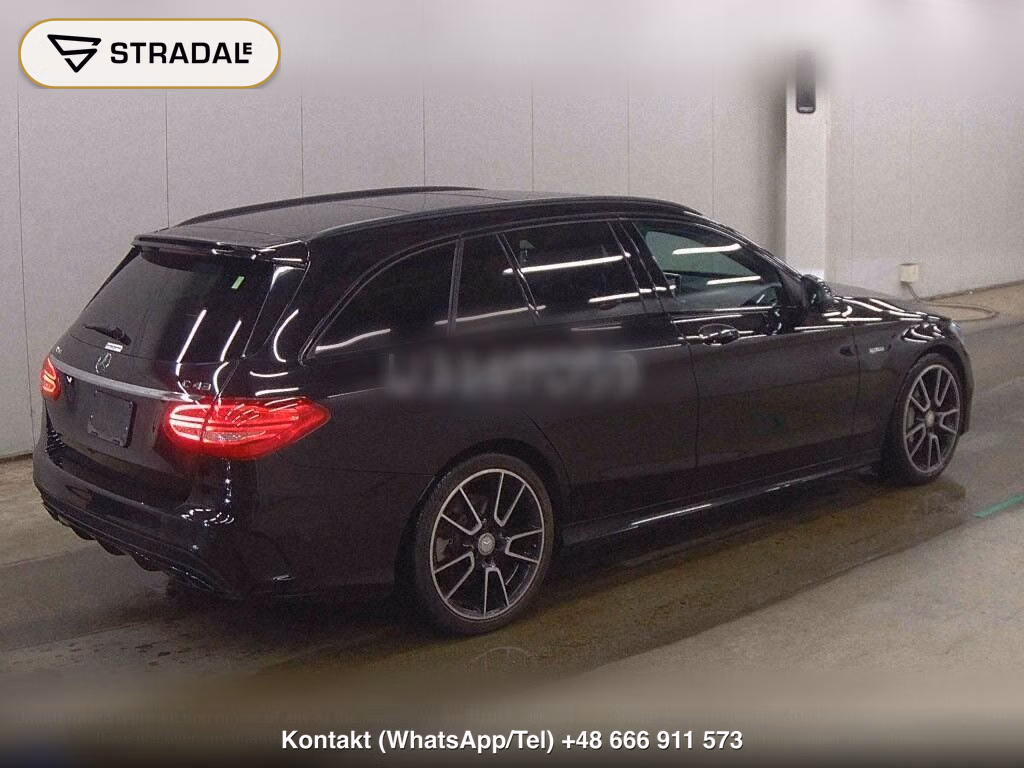 MERCEDES BENZ C-CLASS STATIONWAGON 4WD C450 AMG 4MATIC STATIONWAGON, miniaturka 6