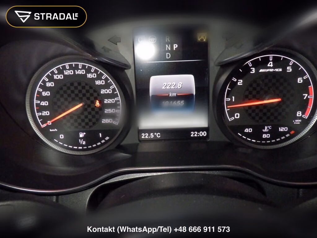 MERCEDES AMG GLC 4WD GLC43 4MATIC, miniaturka 7
