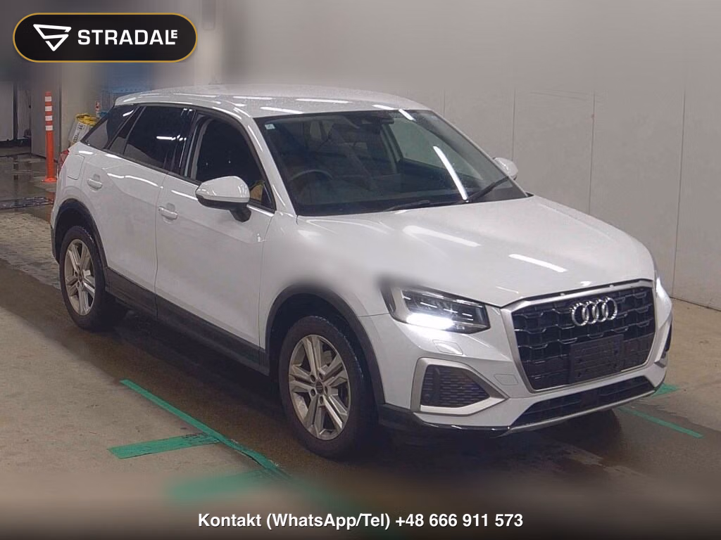 AUDI Q2 35TDI ADVANCED 2024, aukcja z Japonii, zdjęcie 1