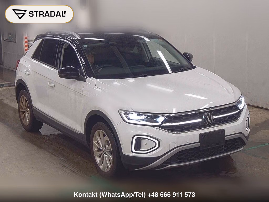 VOLKSWAGEN T-ROC TDI STYLE 2023, aukcja z Japonii, zdjęcie 1