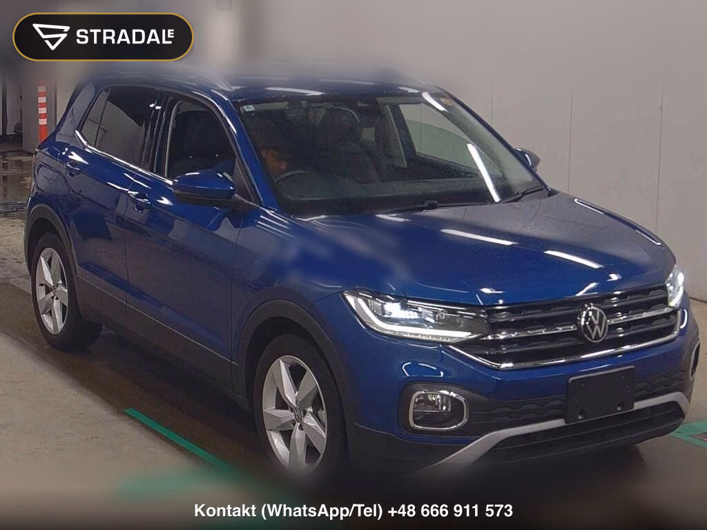VOLKSWAGEN T-CROSS TSI STYLE 2022, aukcja z Japonii, zdjęcie 1