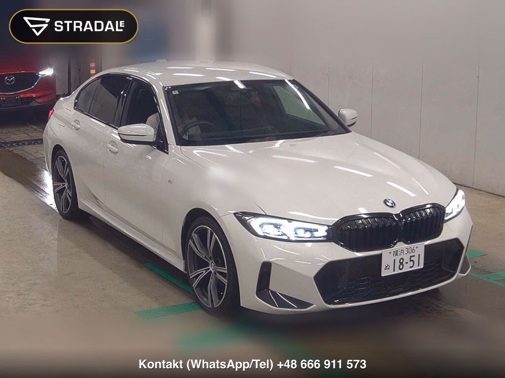 BMW 3 SERIES 4D 4WD 320D XDRIVE M-SPORT EDITION SHADOW 2024, aukcja z Japonii, zdjęcie 1