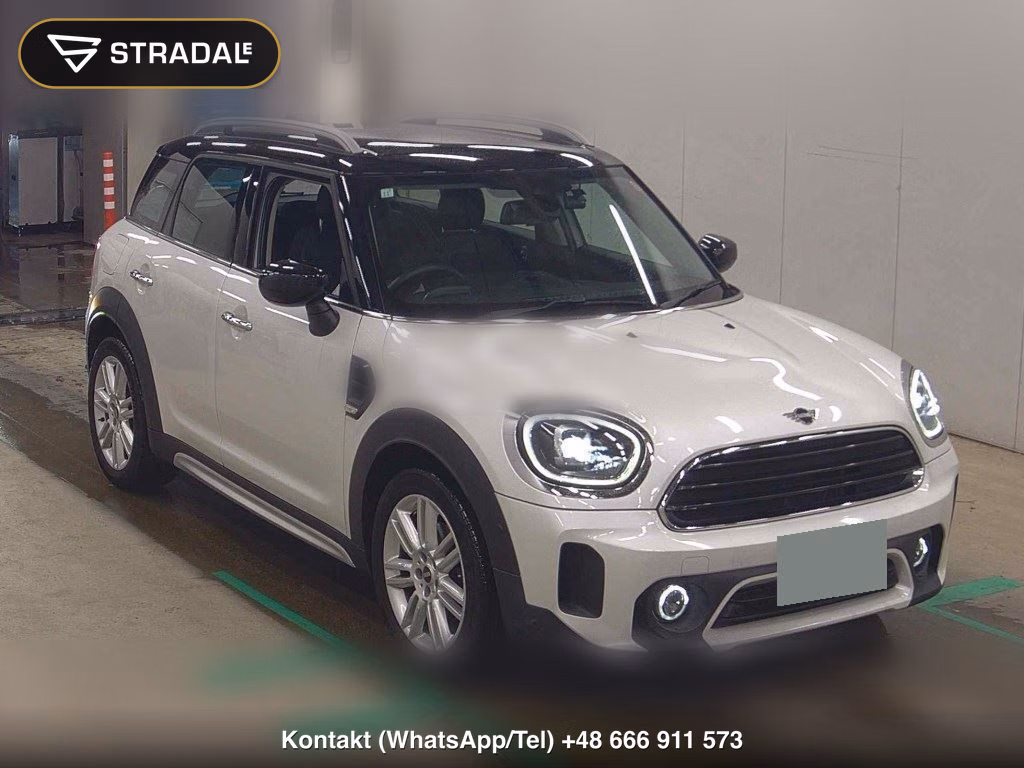 MINI MINI 5D COOPER D CROSSOVER 2023, aukcja z Japonii, zdjęcie 1