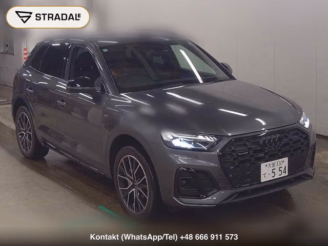 AUDI Q5 4WD 40TDI QUATTRO S LINE 2022, samochód z aukcji Japonii