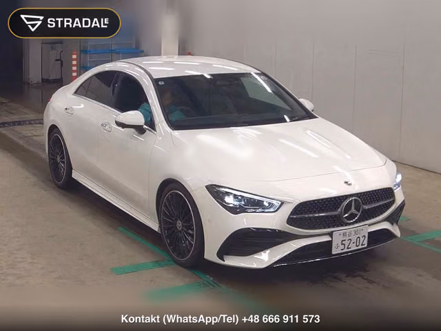 MERCEDES BENZ CLA-CLASS CLA200D URBAN STARS 2025, samochód z aukcji Japonii