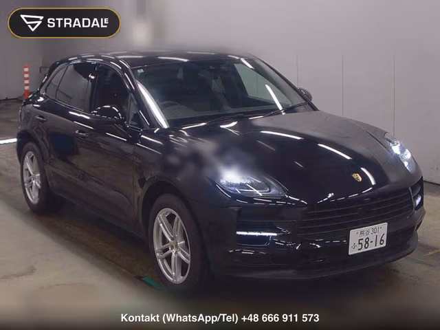 PORSCHE MACAN 4WD MACAN 2019, samochód z aukcji Japonii