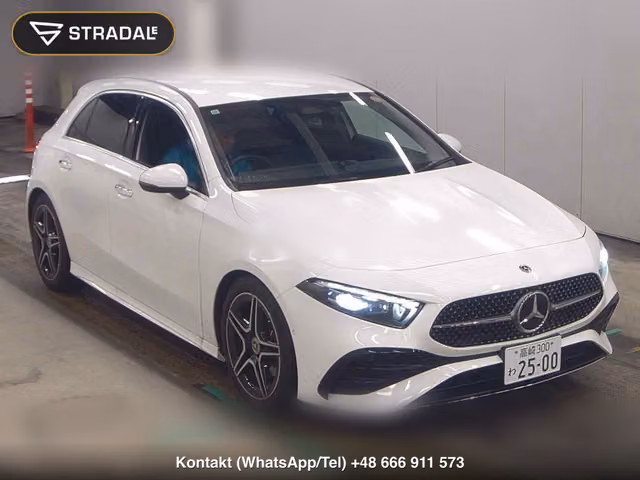 MERCEDES BENZ A-CLASS A200D AMG LINE 2024, samochód z aukcji Japonii