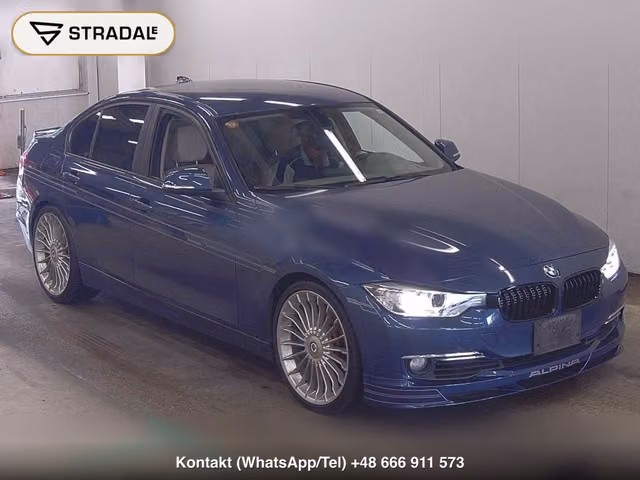 BMW ALPINA B3 4D BITURBO LIMOUSINE 2014, samochód z aukcji Japonii