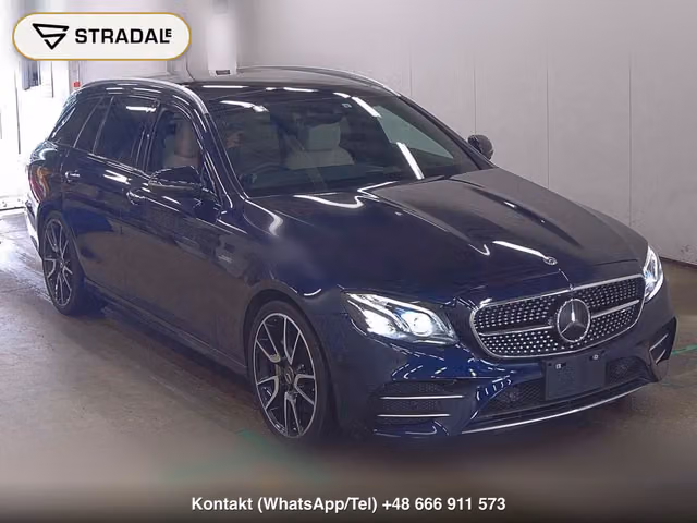 MERCEDES AMG E-CLASS STATIONWAGON 4WD E53 4MATIC+ STATIONWAGON 2019, samochód z aukcji Japonii