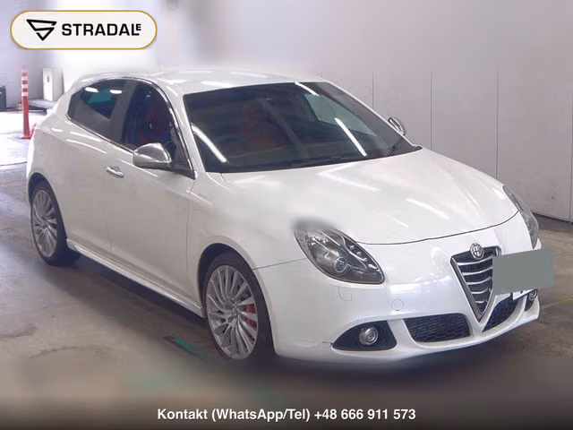 ALFA ROMEO GIULIETTA 5D SPORTIVA 2016, samochód z aukcji Japonii