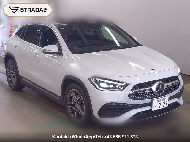 MERCEDES BENZ GLA-CLASS 4WD GLA200D 4MATIC AMG LINE 2021, samochód z aukcji Japonii