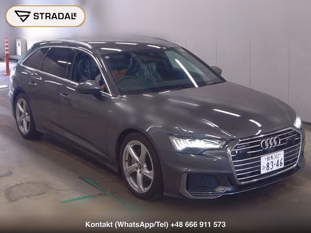 AUDI A6 AVANT 4WD 40TDI QUATTRO S LINE 2022, samochód z aukcji Japonii