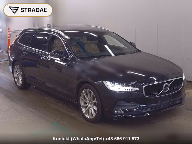 VOLVO V90 WG T5 MOMENTUM 2017, samochód z aukcji Japonii