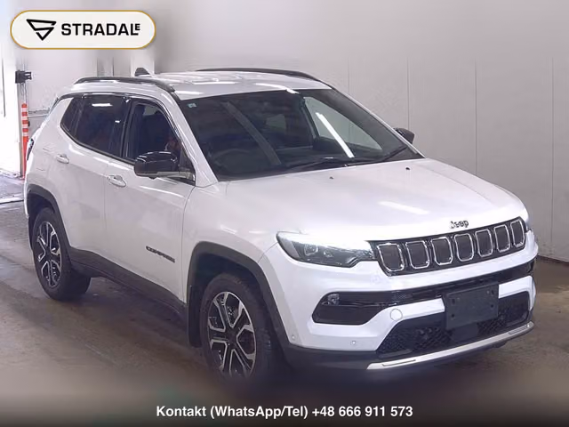 CHRYSLER JEEP JEEP COMPASS 4WD LIMITED 2023, samochód z aukcji Japonii