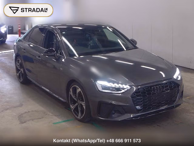 AUDI A4 BLACK STYLE PLUS 2023, samochód z aukcji Japonii