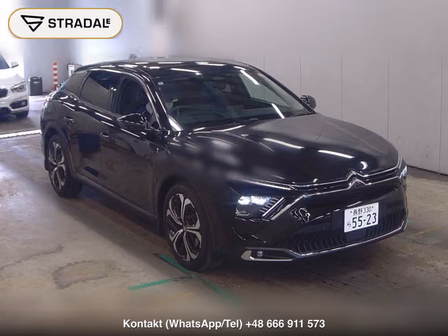 CITROEN C5X SHINE PACK 2022, samochód z aukcji Japonii
