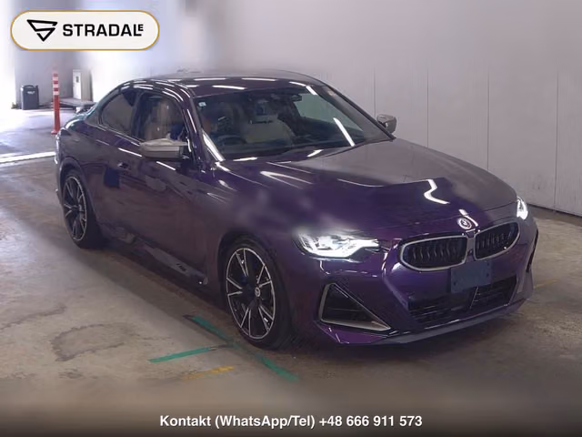BMW 2 SERIES CP 4WD M240I XDRIVE COUPE 2023, samochód z aukcji Japonii