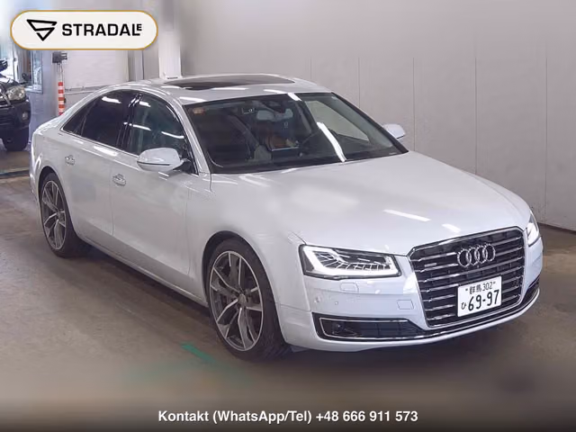 AUDI A8 4WD 4.0TFSI QUATTRO 2014, samochód z aukcji Japonii