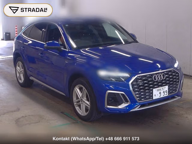 AUDI Q5 SPORTBACK 4WD 40TDI QUATTRO S LINE 2021, samochód z aukcji Japonii