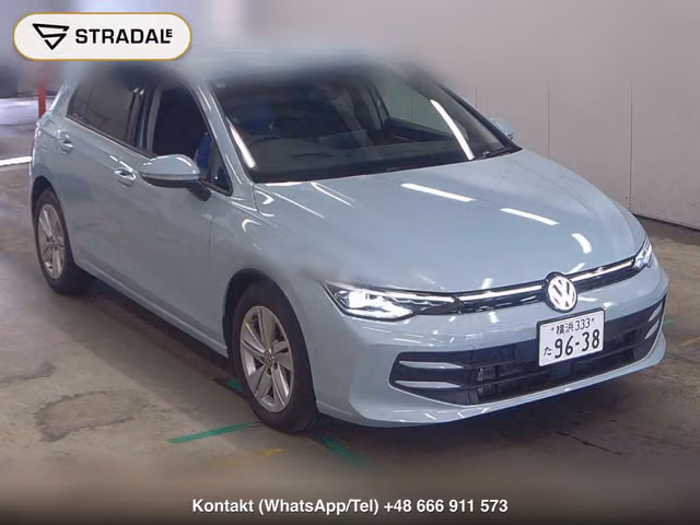 VOLKSWAGEN GOLF 5D ETSI ACTIVE 2025, samochód z aukcji Japonii