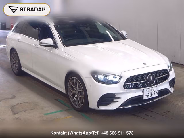 MERCEDES BENZ E-CLASS STATIONWAGON E220D STATIONWAGON SPORTS 2023, samochód z aukcji Japonii