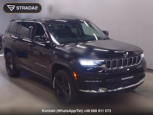 CHRYSLER JEEP JEEP GRAND CHEROKEE L 4WD LIMITED 2023, samochód z aukcji Japonii