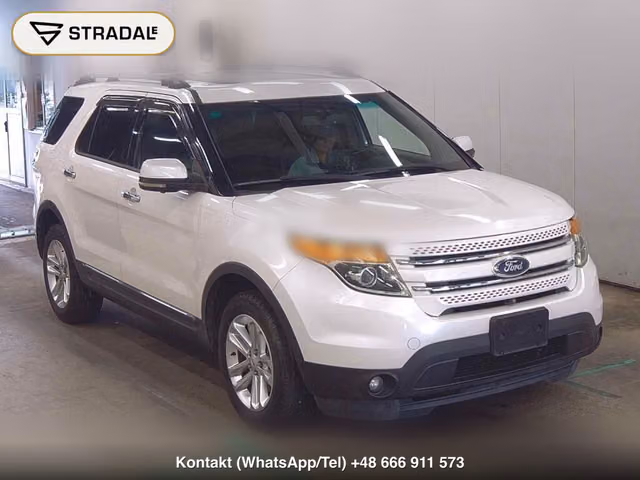 FORD EXPLORER 5D 4WD LIMITED 2012, samochód z aukcji Japonii