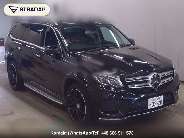 MERCEDES BENZ GLS 4WD GLS350D 4MATIC SPORTS 2016, samochód z aukcji Japonii