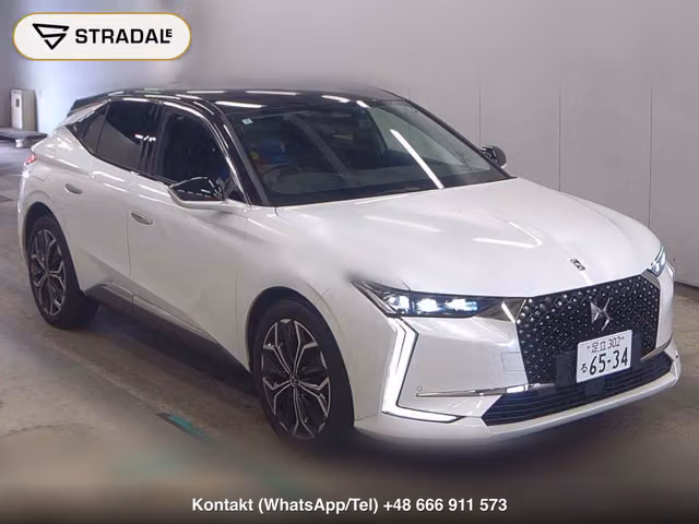 DS AUTOMOBILES DS4 RIVOLI BLUEHDI 2024, samochód z aukcji Japonii