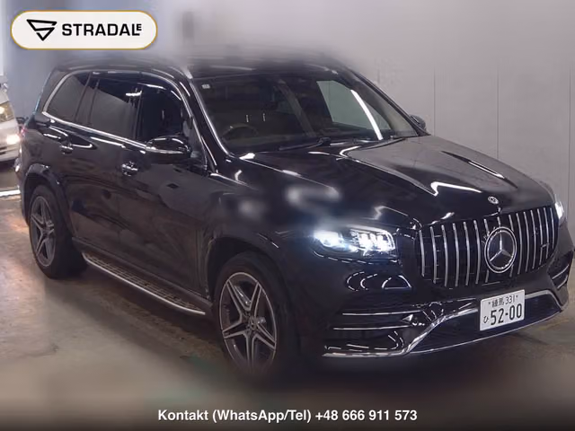MERCEDES BENZ GLS 4WD GLS400D 4MATIC AMG LINE 2021, samochód z aukcji Japonii