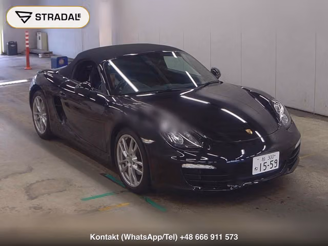 PORSCHE BOXSTER BOXSTER 2015, samochód z aukcji Japonii